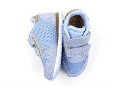 Woden Kids sneaker Sandra pearl blue skies